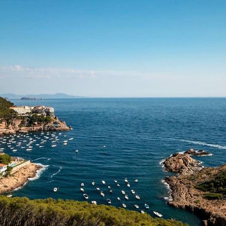 Precioso Apartmento Sobre El Mar, Cap Sa Sal, Begur, Girona Exteriör bild