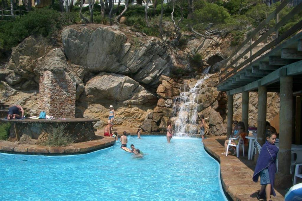 Precioso Apartmento Sobre El Mar, Cap Sa Sal, Begur, Girona Exteriör bild