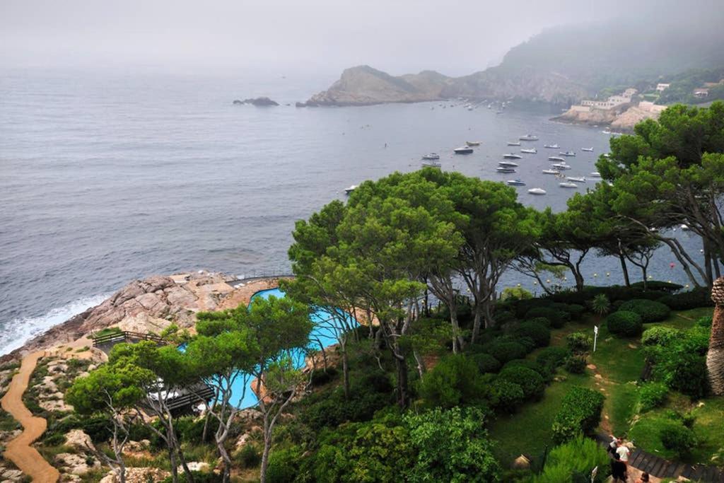 Precioso Apartmento Sobre El Mar, Cap Sa Sal, Begur, Girona Exteriör bild