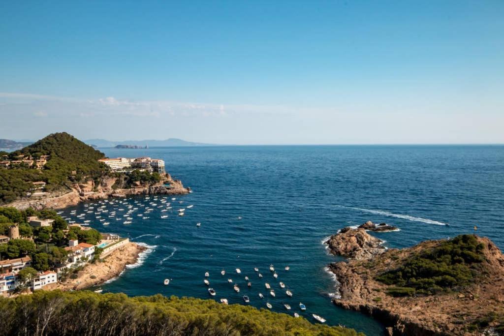 Precioso Apartmento Sobre El Mar, Cap Sa Sal, Begur, Girona Exteriör bild