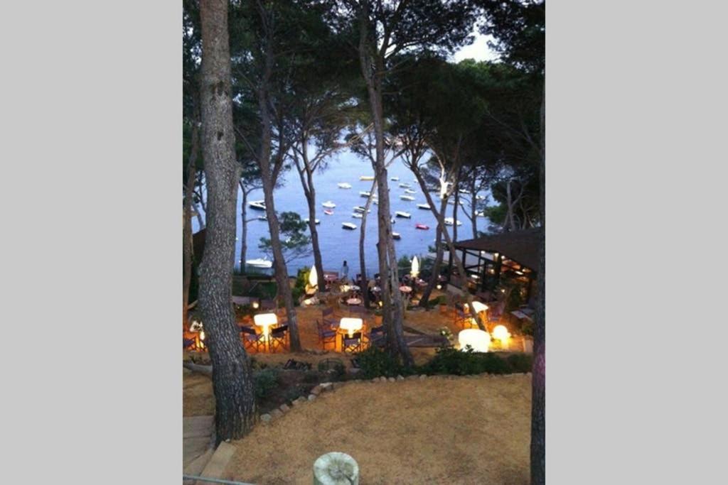 Precioso Apartmento Sobre El Mar, Cap Sa Sal, Begur, Girona Exteriör bild