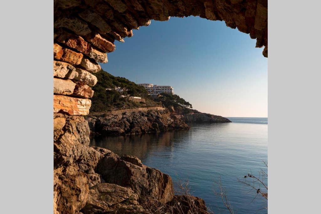 Precioso Apartmento Sobre El Mar, Cap Sa Sal, Begur, Girona Exteriör bild