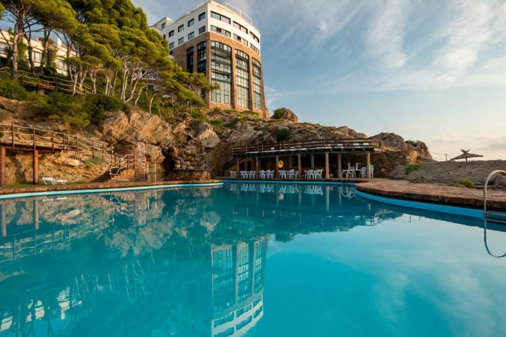 Precioso Apartmento Sobre El Mar, Cap Sa Sal, Begur, Girona Exteriör bild