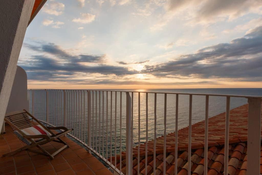 Precioso Apartmento Sobre El Mar, Cap Sa Sal, Begur, Girona Exteriör bild
