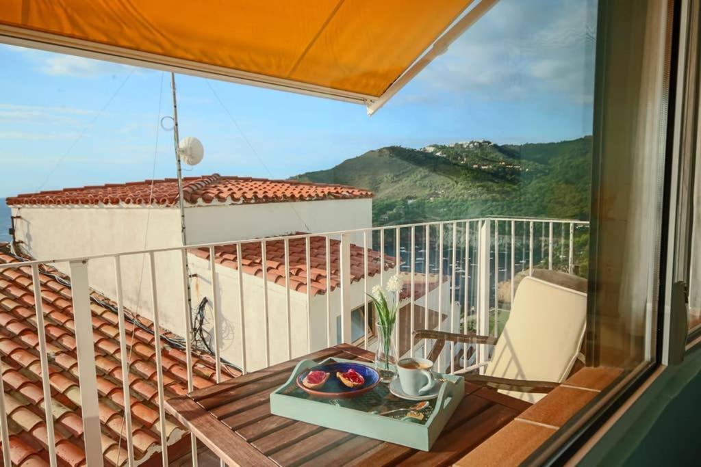 Precioso Apartmento Sobre El Mar, Cap Sa Sal, Begur, Girona Exteriör bild