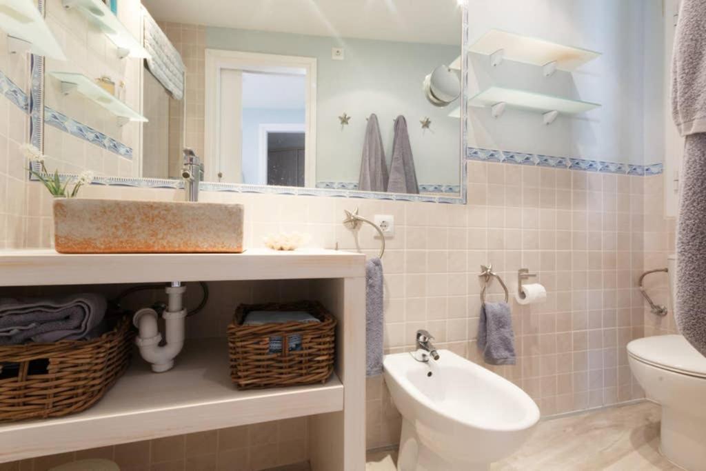 Precioso Apartmento Sobre El Mar, Cap Sa Sal, Begur, Girona Exteriör bild