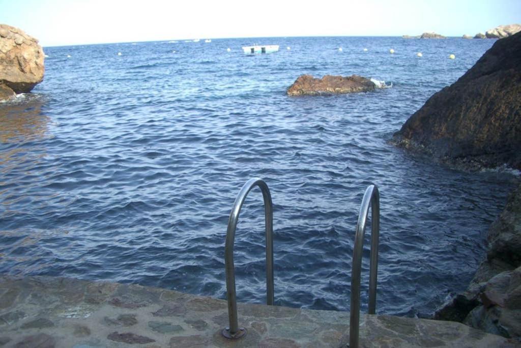 Precioso Apartmento Sobre El Mar, Cap Sa Sal, Begur, Girona Exteriör bild