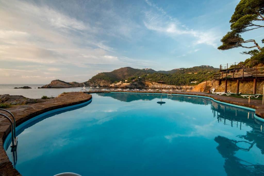 Precioso Apartmento Sobre El Mar, Cap Sa Sal, Begur, Girona Exteriör bild