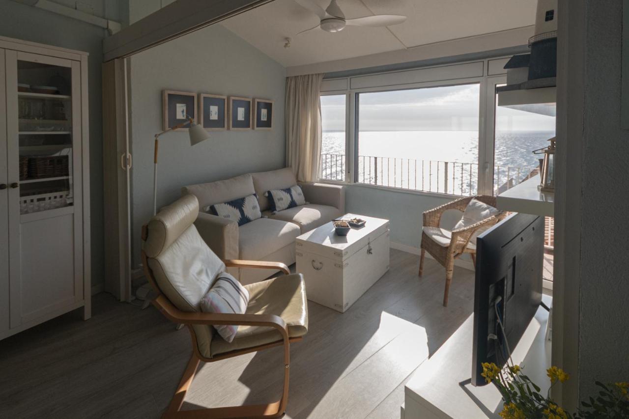 Precioso Apartmento Sobre El Mar, Cap Sa Sal, Begur, Girona Exteriör bild
